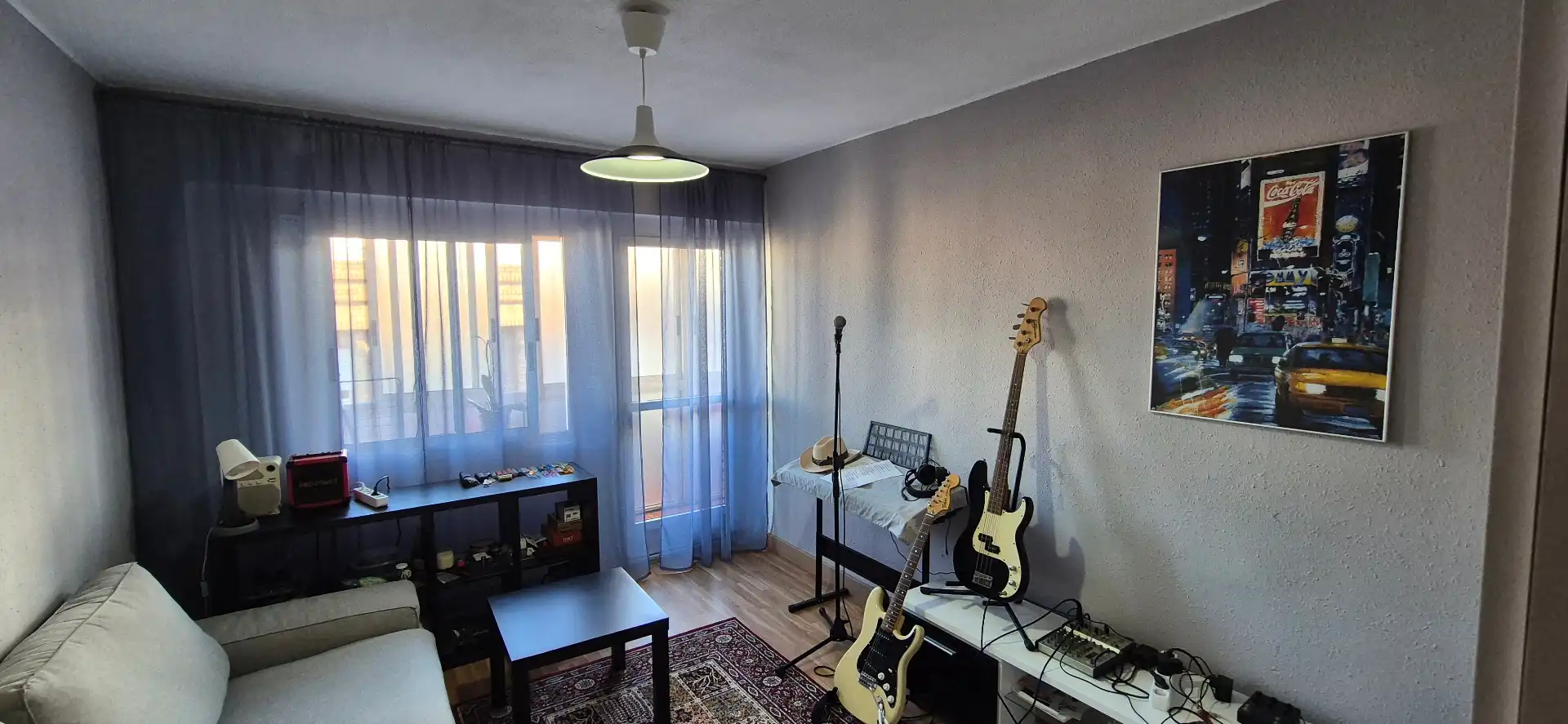 Piso con terraza en venta en Carrer Ferrocarril d'Alcoi, imagen 7