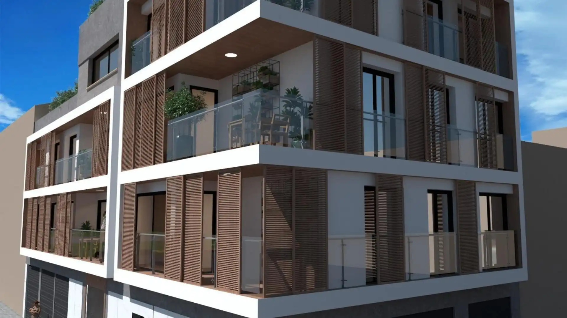 Piso con terraza en venta en Avenida REINO DE VALENCIA S/N, imagen 12