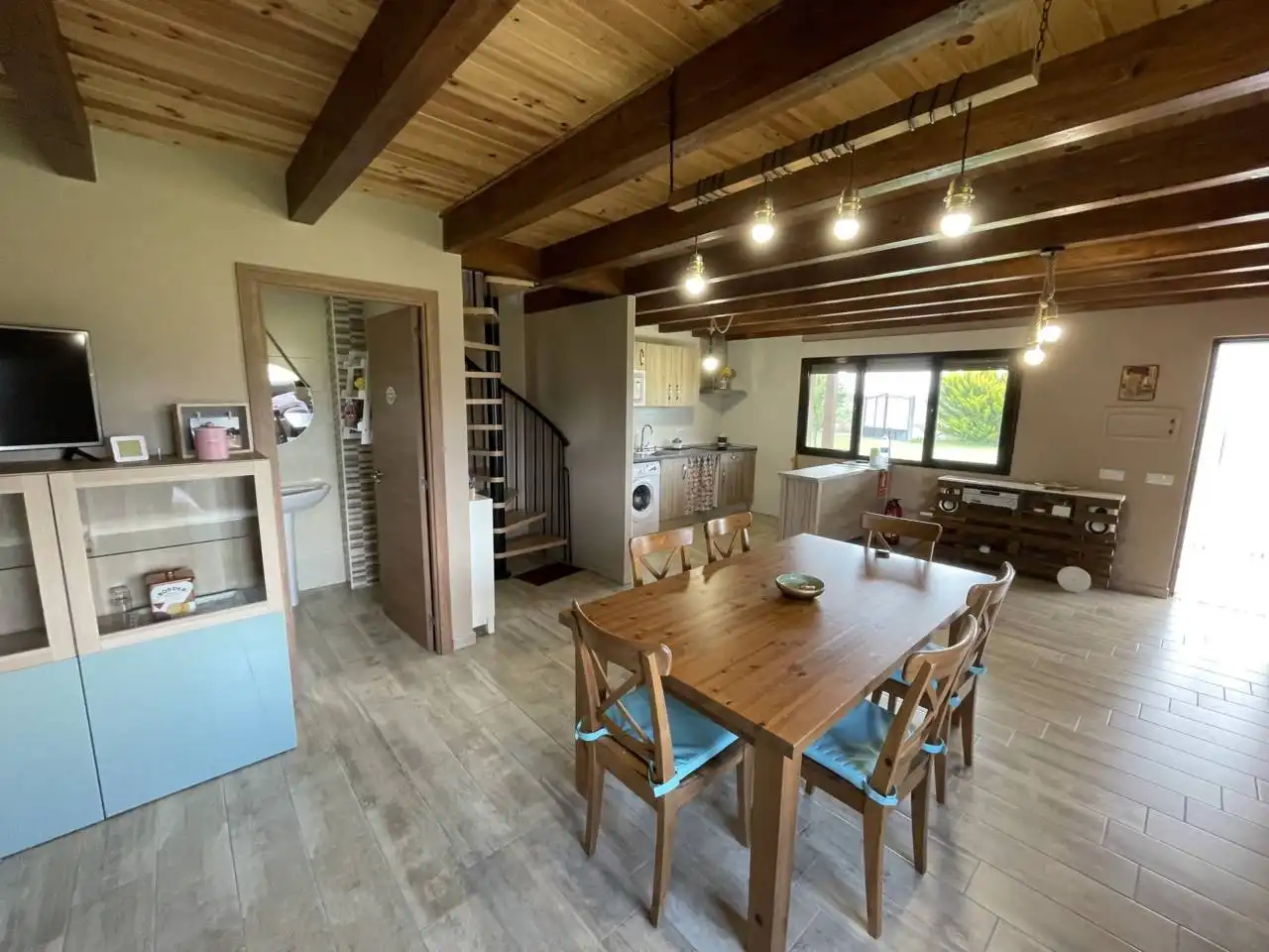 Comedor de Casa o chalet en venta en Coreses con Calefacción, Jardín privado y Piscina