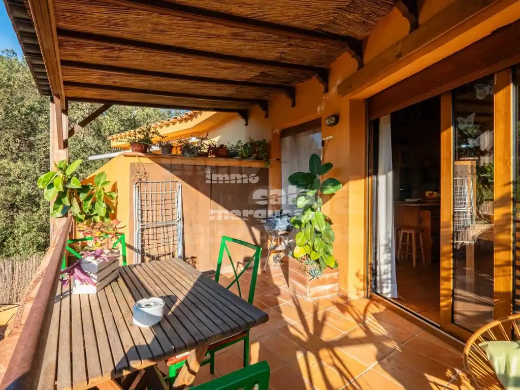 Terraza de Casa o chalet en venta en Begur con Jardín privado, Terraza y Piscina