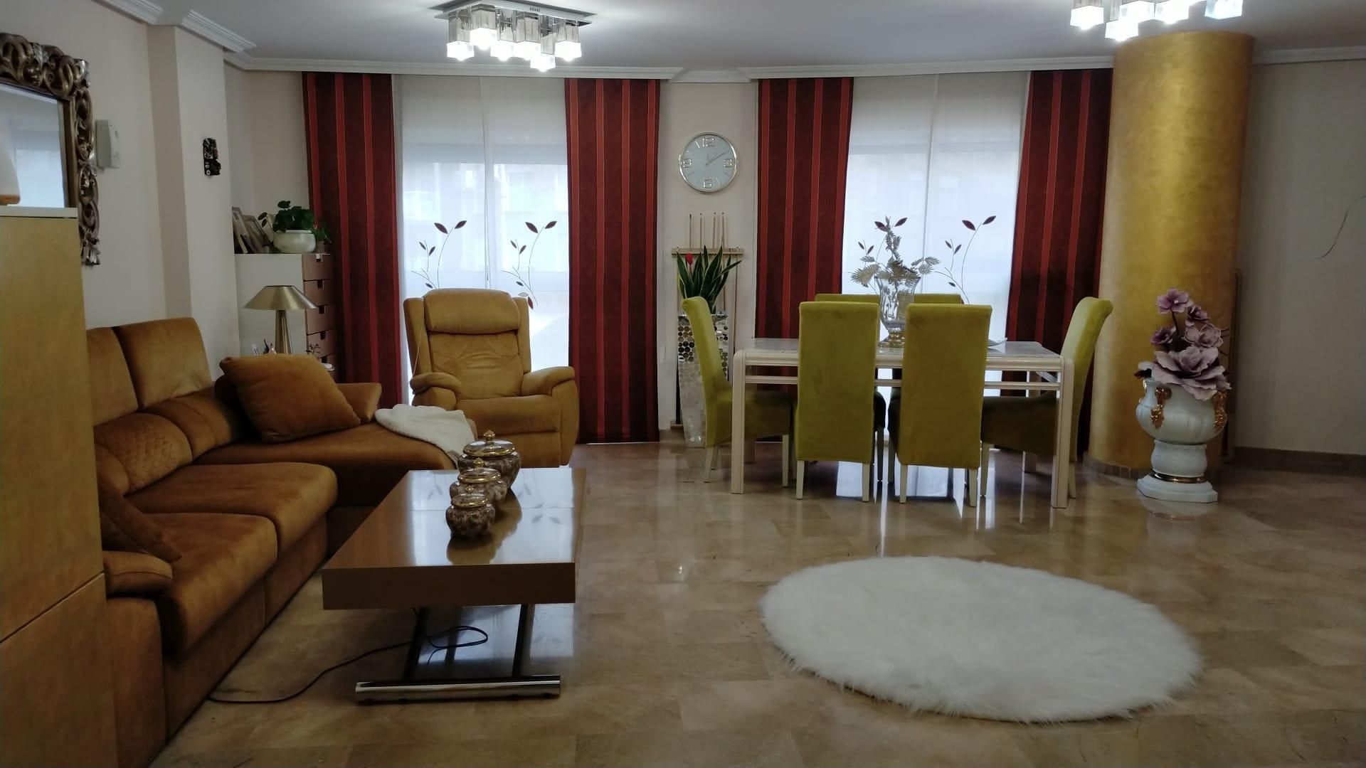 Living room of Flat for sale in Cartagena  with Air Conditioner and Balcony