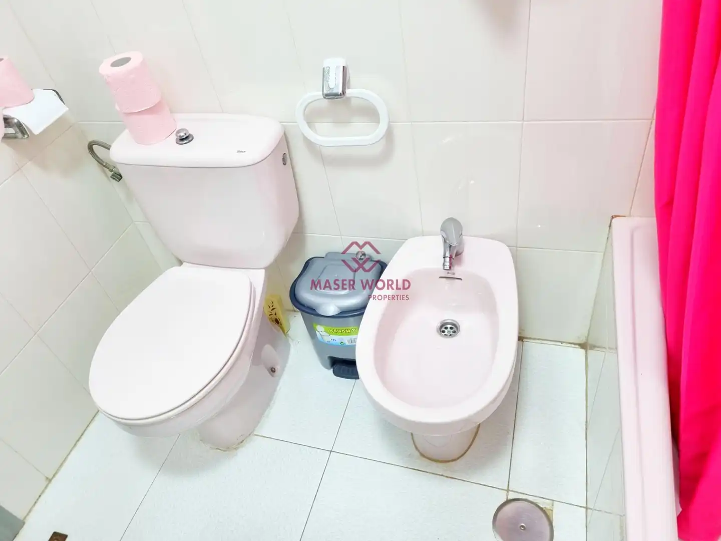 Baño de Dúplex en venta en Mazarrón con Piscina comunitaria