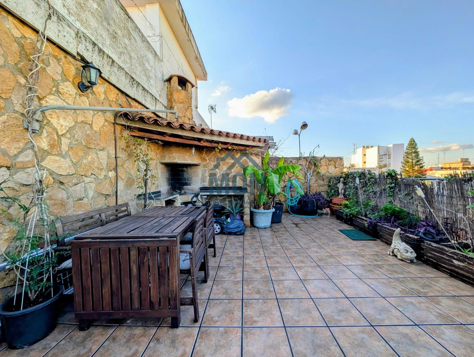 Terraza de Ático en venta en Catarroja con Calefacción, Parquet y Terraza