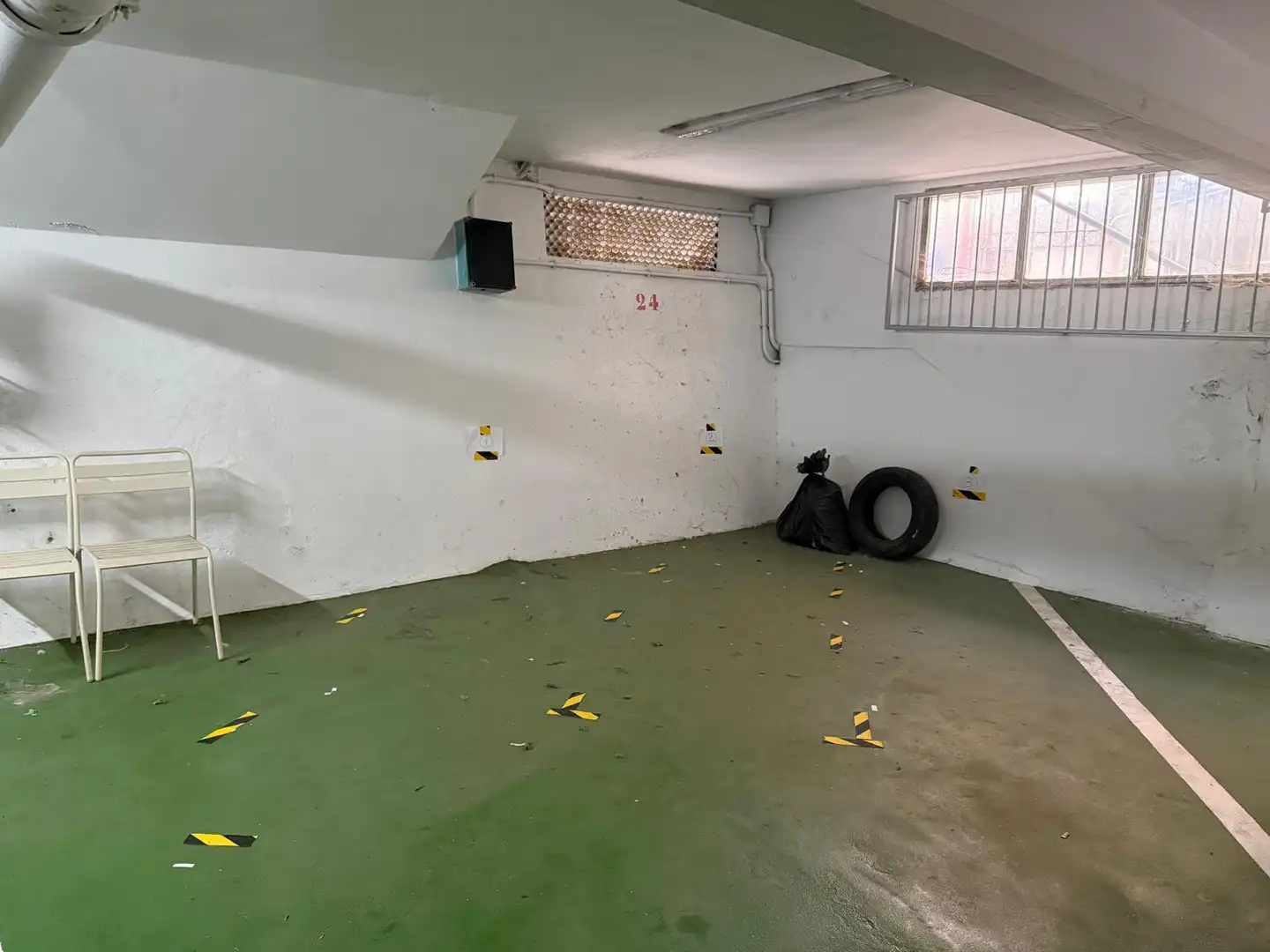 Parcheggio con ascensore in affitto a Rúa Federico Tapia, imagen 6