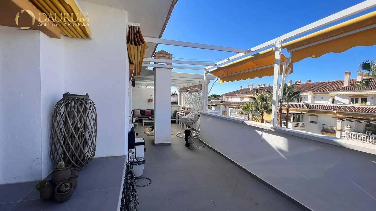 Terrace of Flat for sale in Marbella  with Air Conditioner, Heating and Private garden