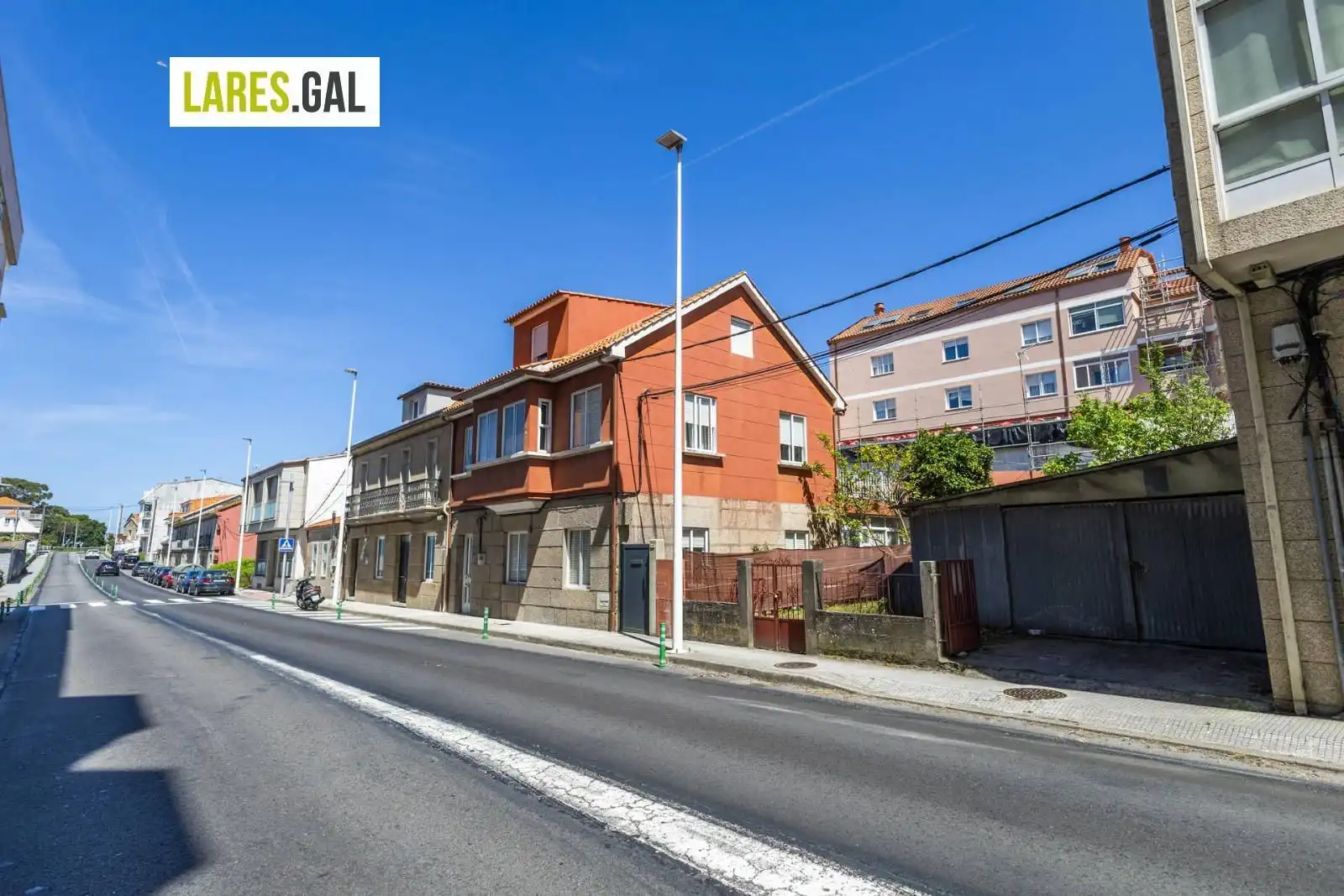 Vista exterior de Residencial en venta en Bueu