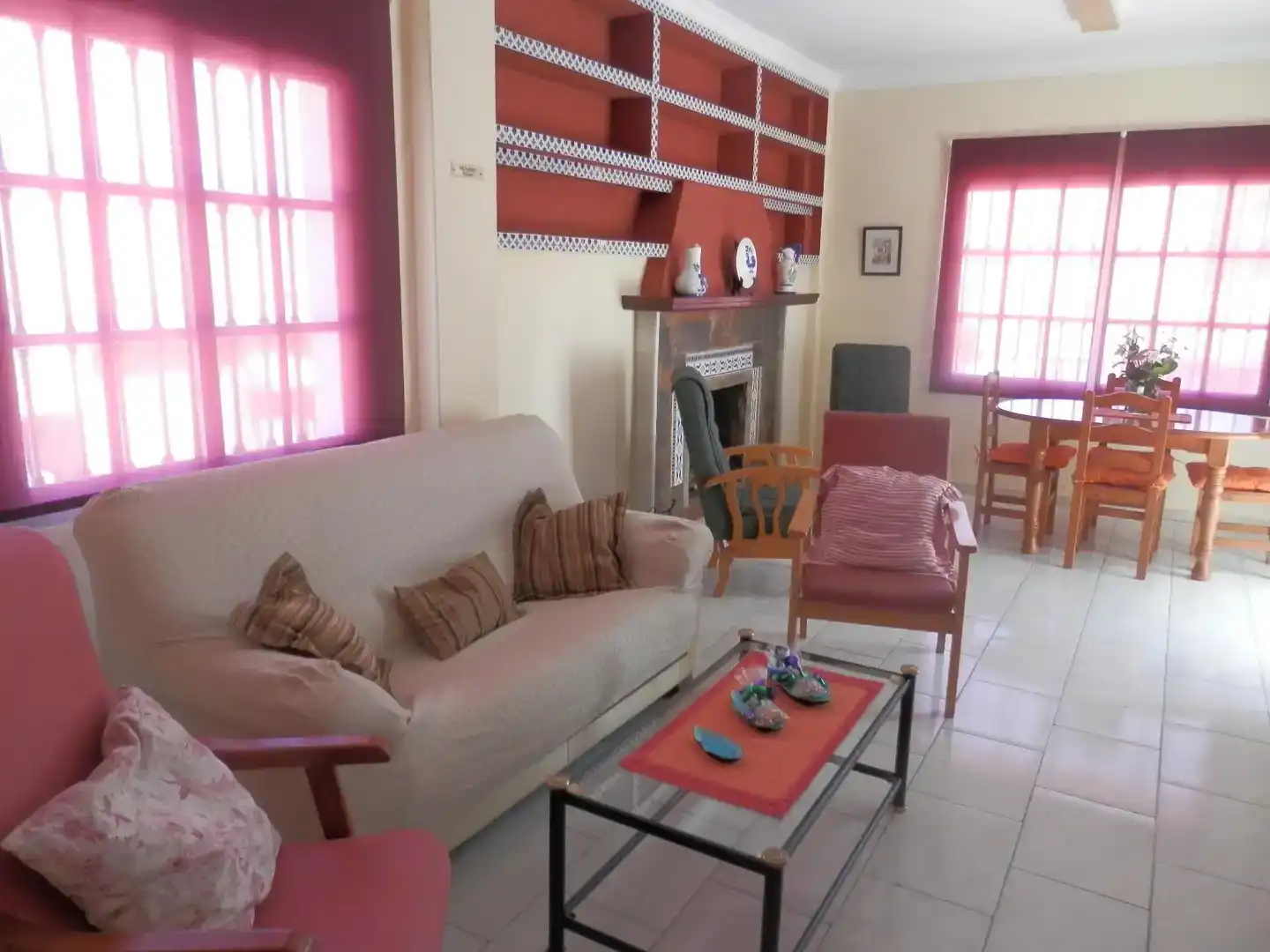 Sala de estar de Casa o chalet para compartir en Ciudad Jardín