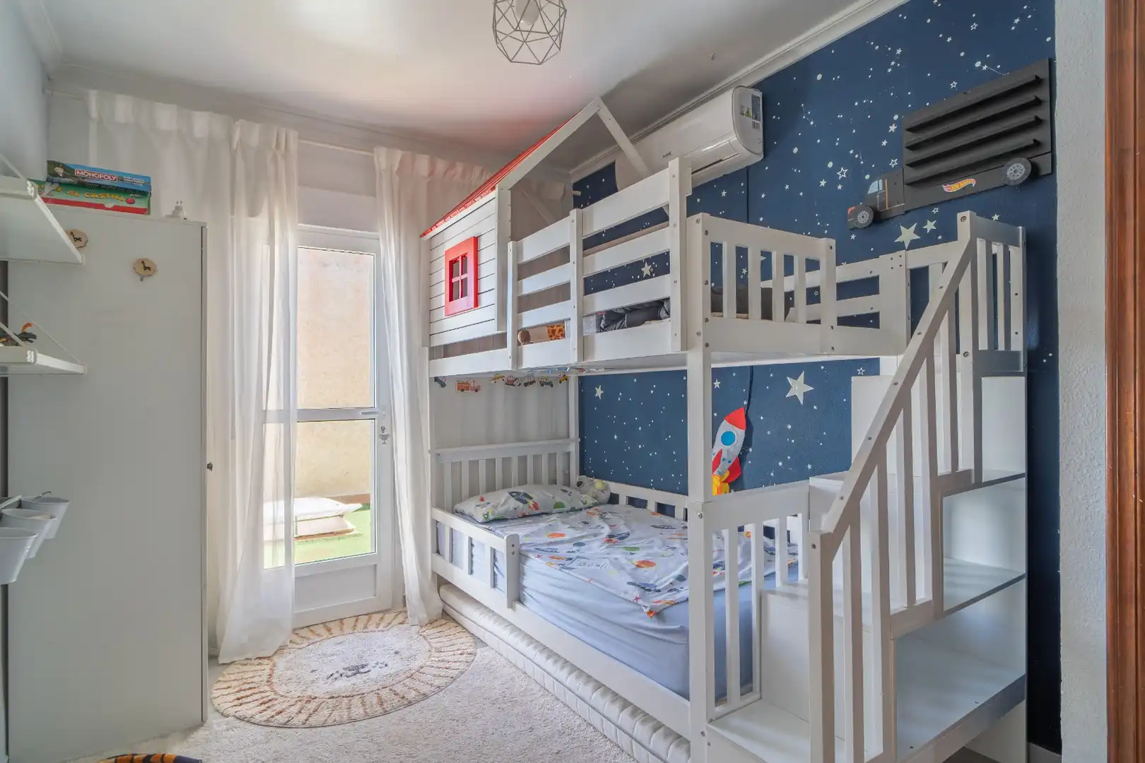 Habitación de Casa adosada en venta en San Pedro del Pinatar con Aire acondicionado, Calefacción y Terraza