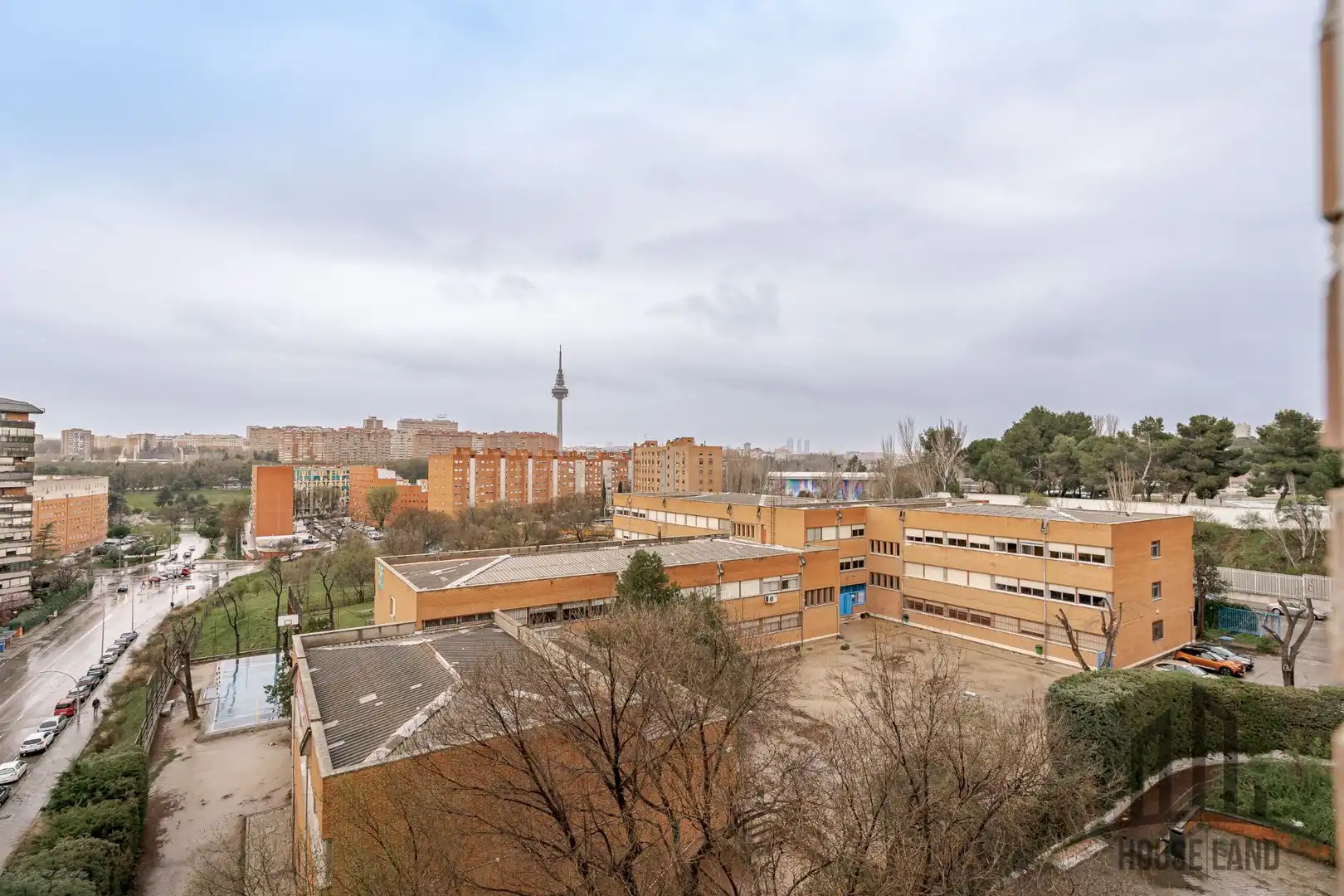 Vista exterior de Pis en venda en Madrid amb Aire condicionat i Calefacció