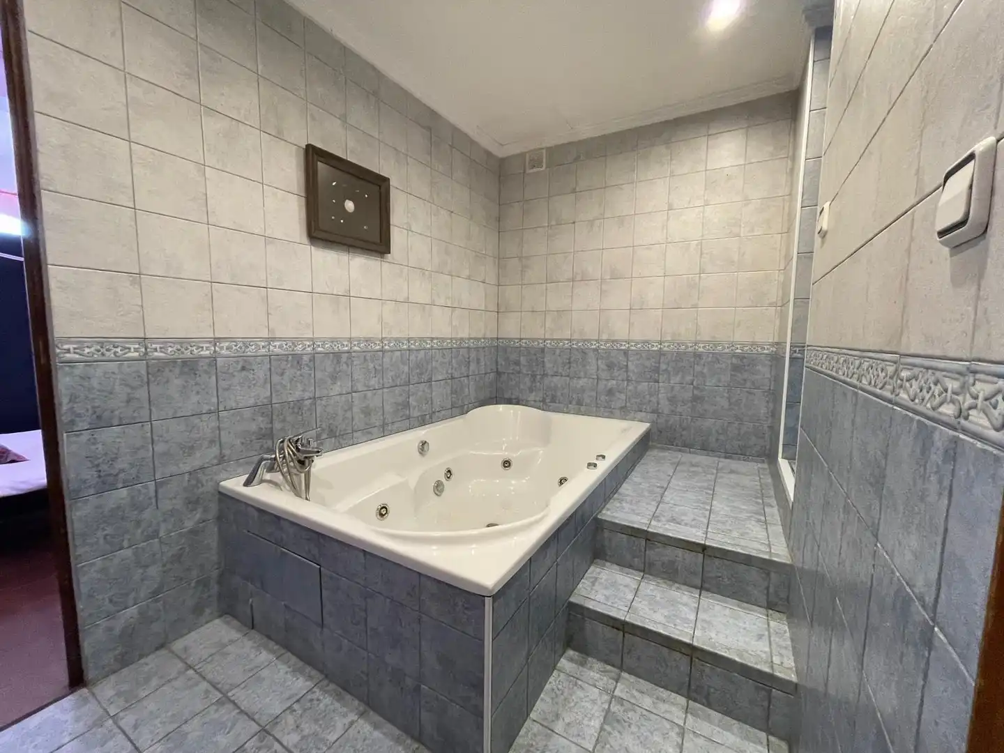 Baño de Casa o chalet en venta en Lloret de Mar con Calefacción, Jardín privado y Terraza
