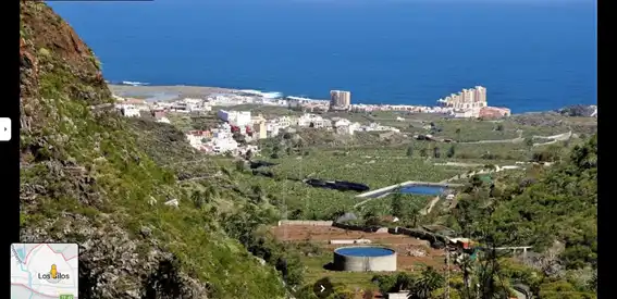 Vista exterior de Local de alquiler en Los Silos