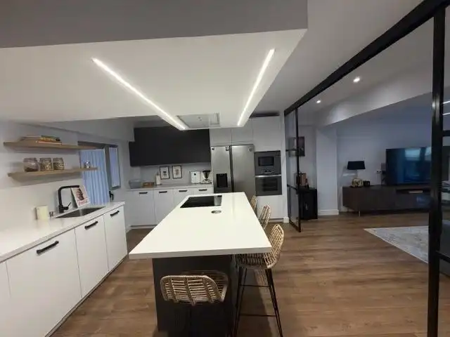 Cocina de Piso en venta en León Capital  con Calefacción, Parquet y Terraza