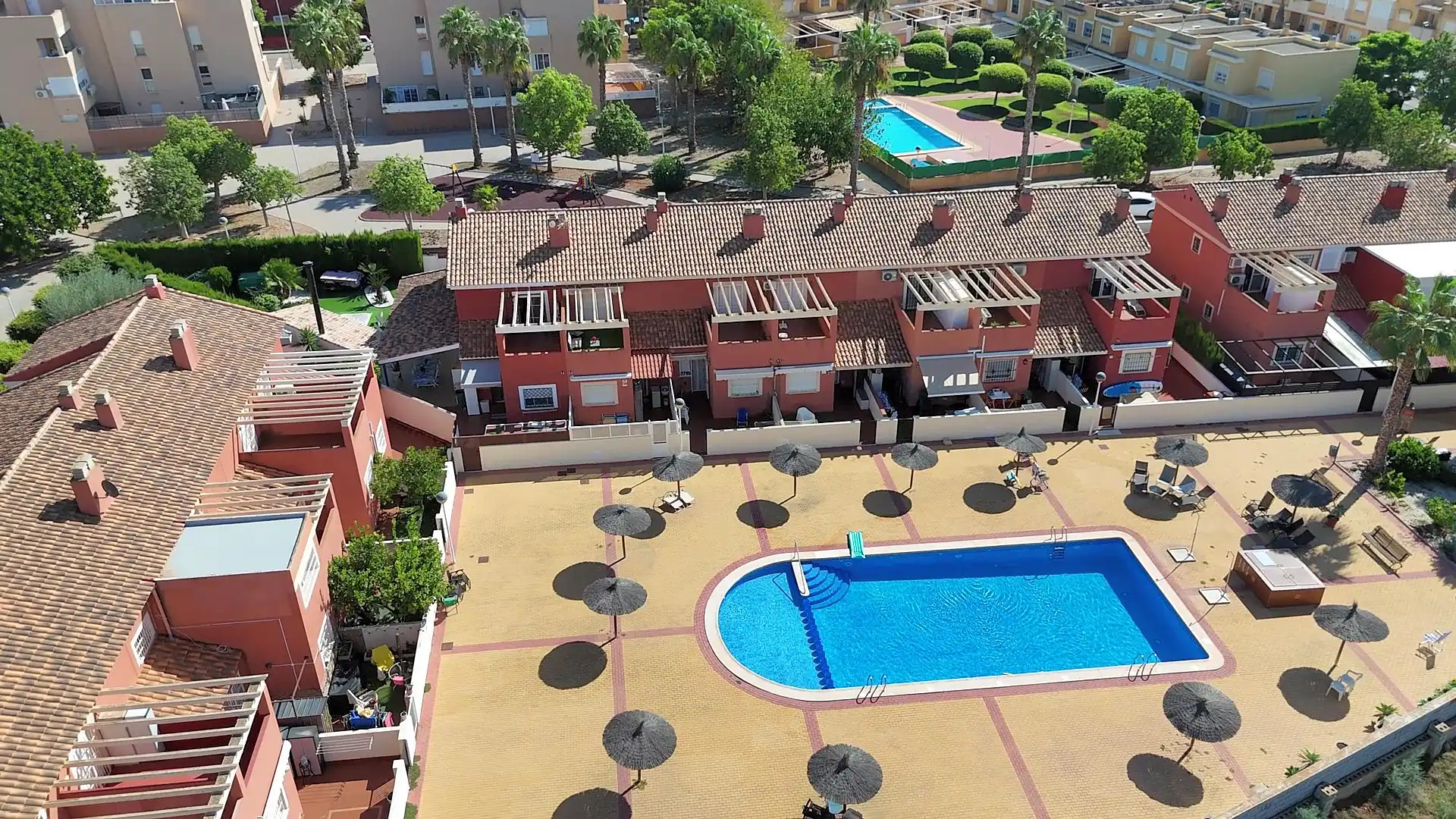 Piscina de Casa adosada en venta en Mar Menor de Cartagena – Cabo de Palos