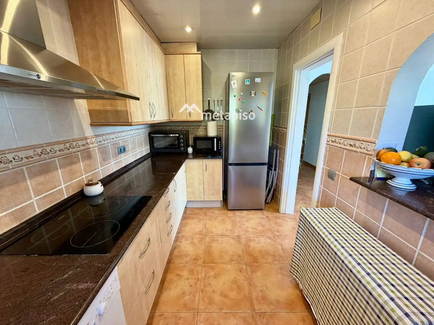 Cuina de Casa o xalet en venda en El Vendrell amb Aire condicionat, Calefacció i Piscina