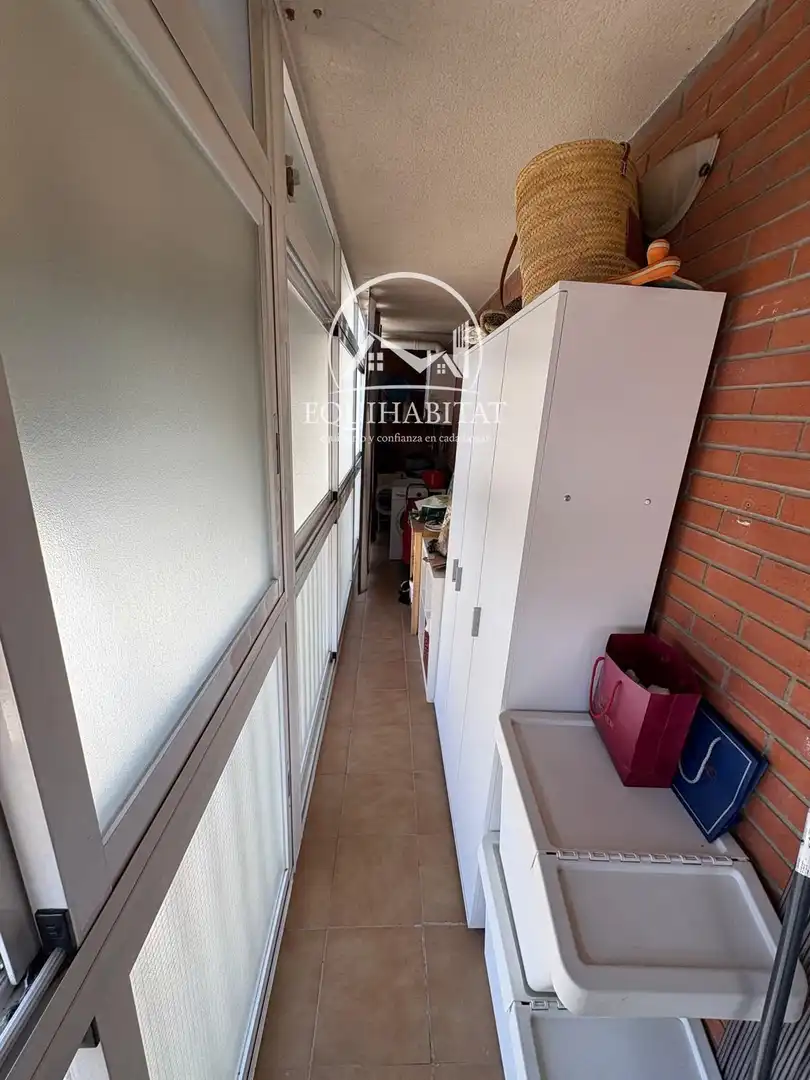 Ático de alquiler en Lleida con Aire acondicionado, Terraza y Amueblado