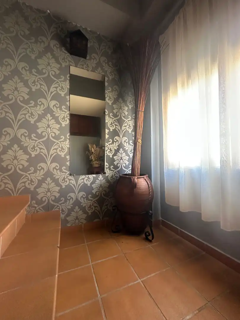 Bathroom of Detached homes for sale in Riogordo  with Private garden, Terrace and Storage room