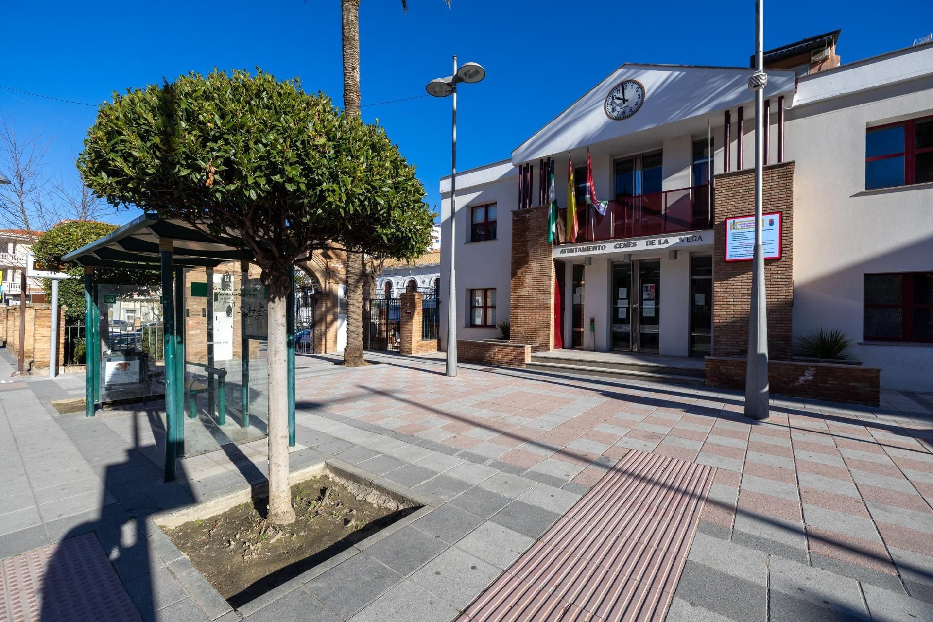 Vista exterior de Apartamento en venta en Cenes de la Vega con Terraza