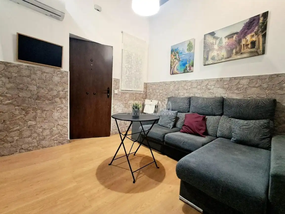 Living room of Flat for sale in Sevilla