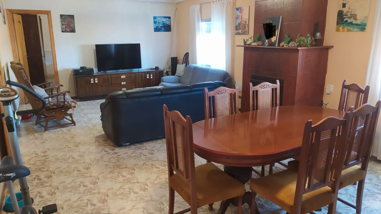 Dining room of House or chalet for sale in Vilamarxant  with Furnished
