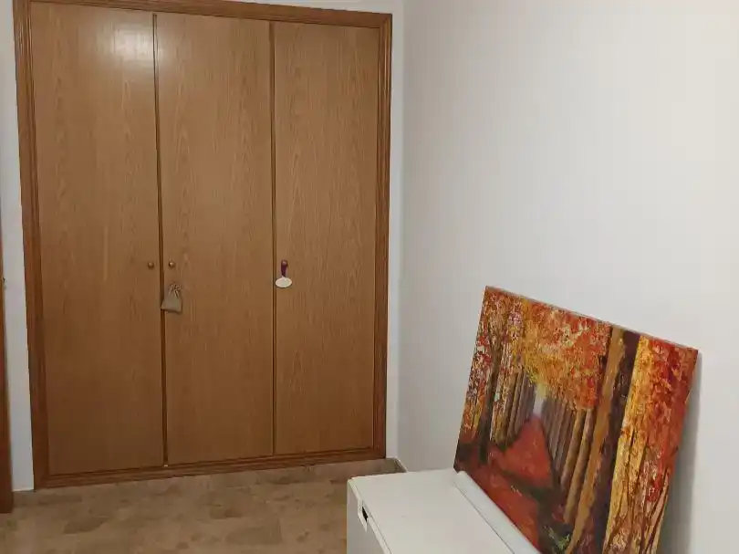 Schlafzimmer von Wohnung zur Miete in Alboraya mit Klimaanlage
