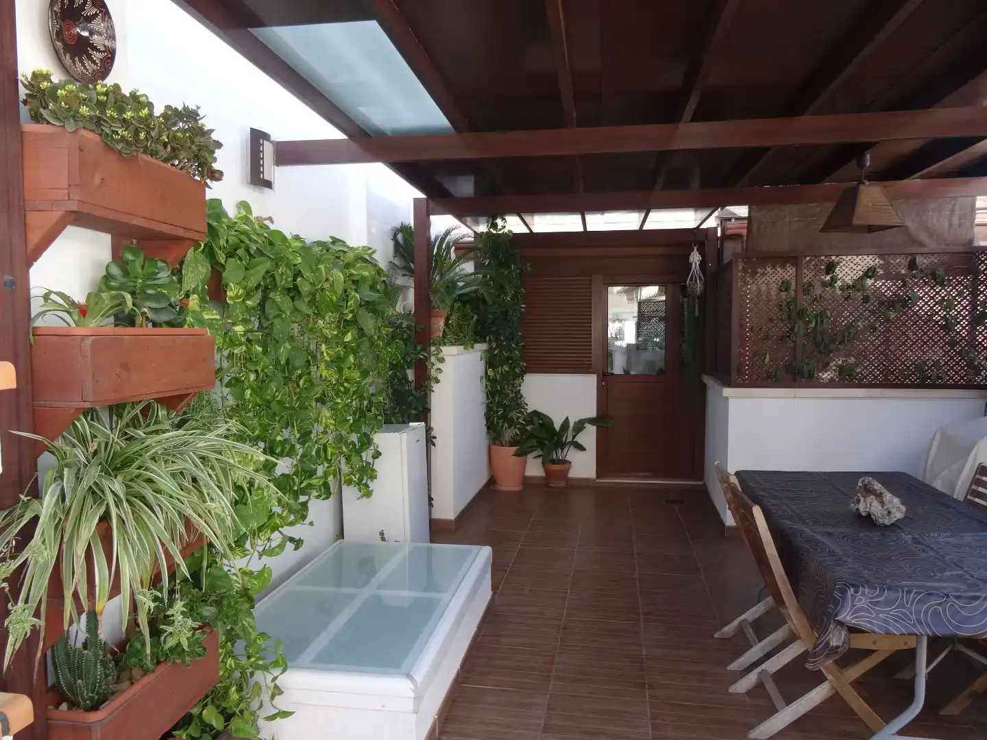 Terraza de Ático en venta en Centro