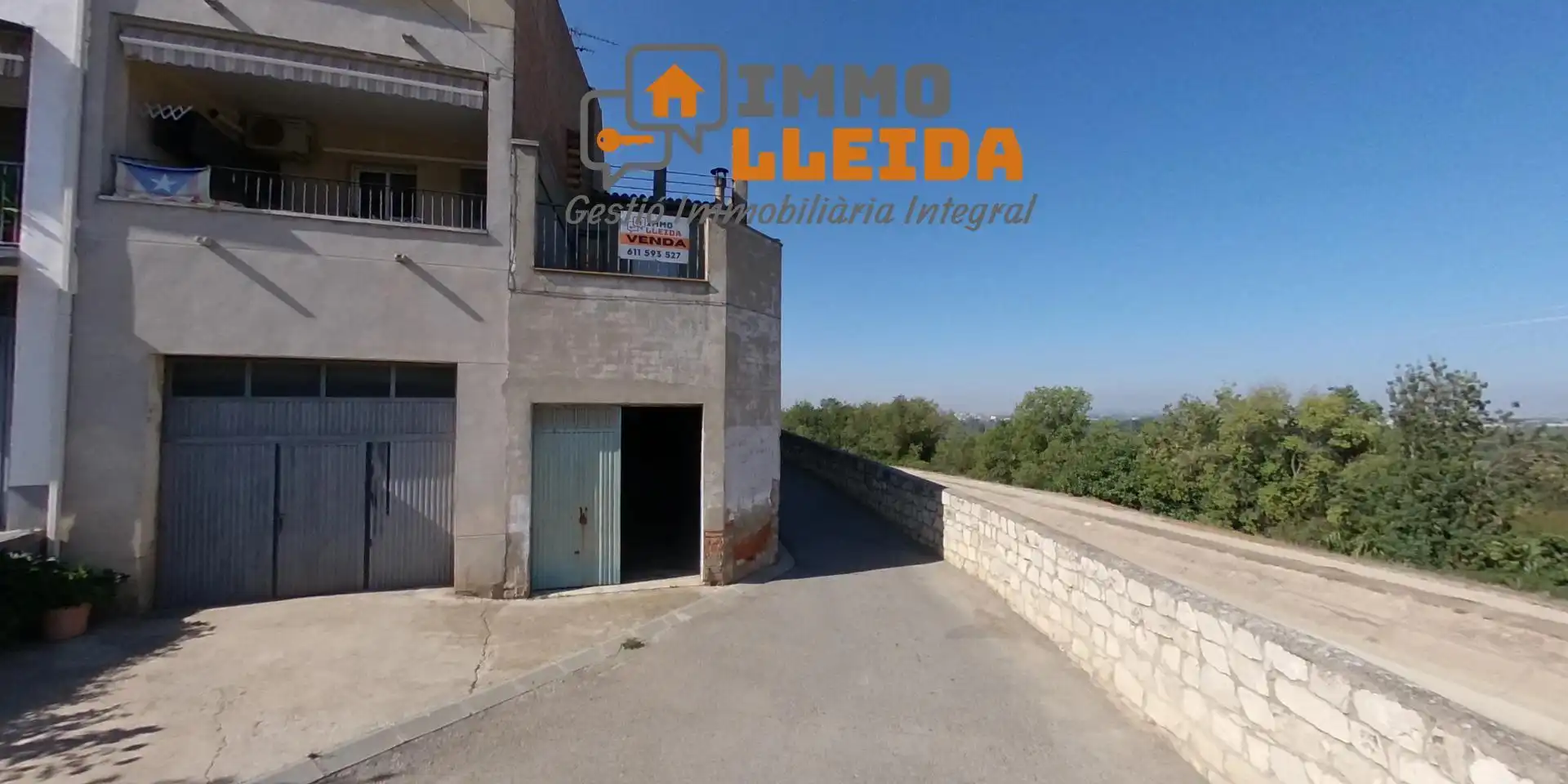 Vista exterior de Casa adosada en venda en Sudanell amb Calefacció, Terrassa i Traster