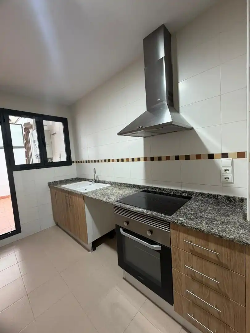 Cocina de Apartamento de alquiler en Albal con Terraza