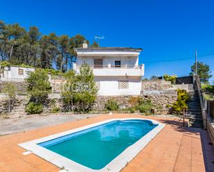 Vista exterior de Casa o xalet en venda en El Montmell amb Aire condicionat, Calefacció i Jardí privat