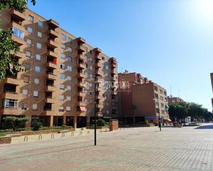 Vista exterior de Pis en venda en  Zaragoza Capital amb Aire condicionat, Calefacció i Parquet