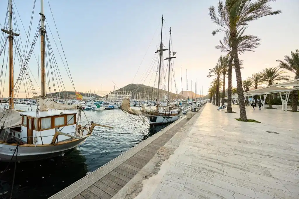 Außenansicht von Wohnung zur Miete in Cartagena ciudad