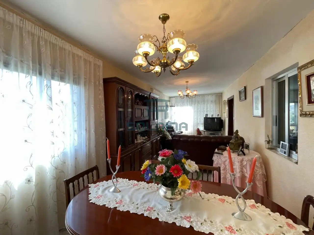 Comedor de Casa o chalet en venta en Ourense Capital  con Calefacción, Jardín privado y Terraza