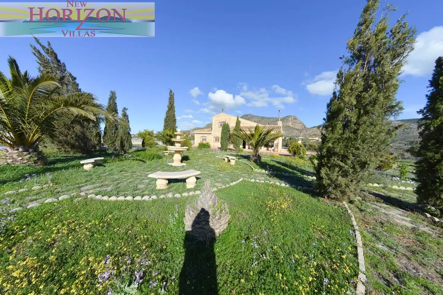 Garden of Houses for sale in Olula del Río