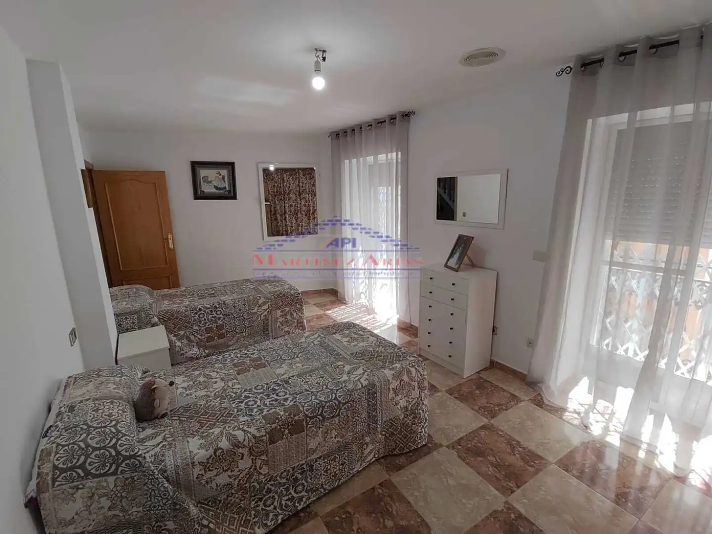 Bedroom of Detached homes for sale in Jaén  with Air Conditioner and Terrace