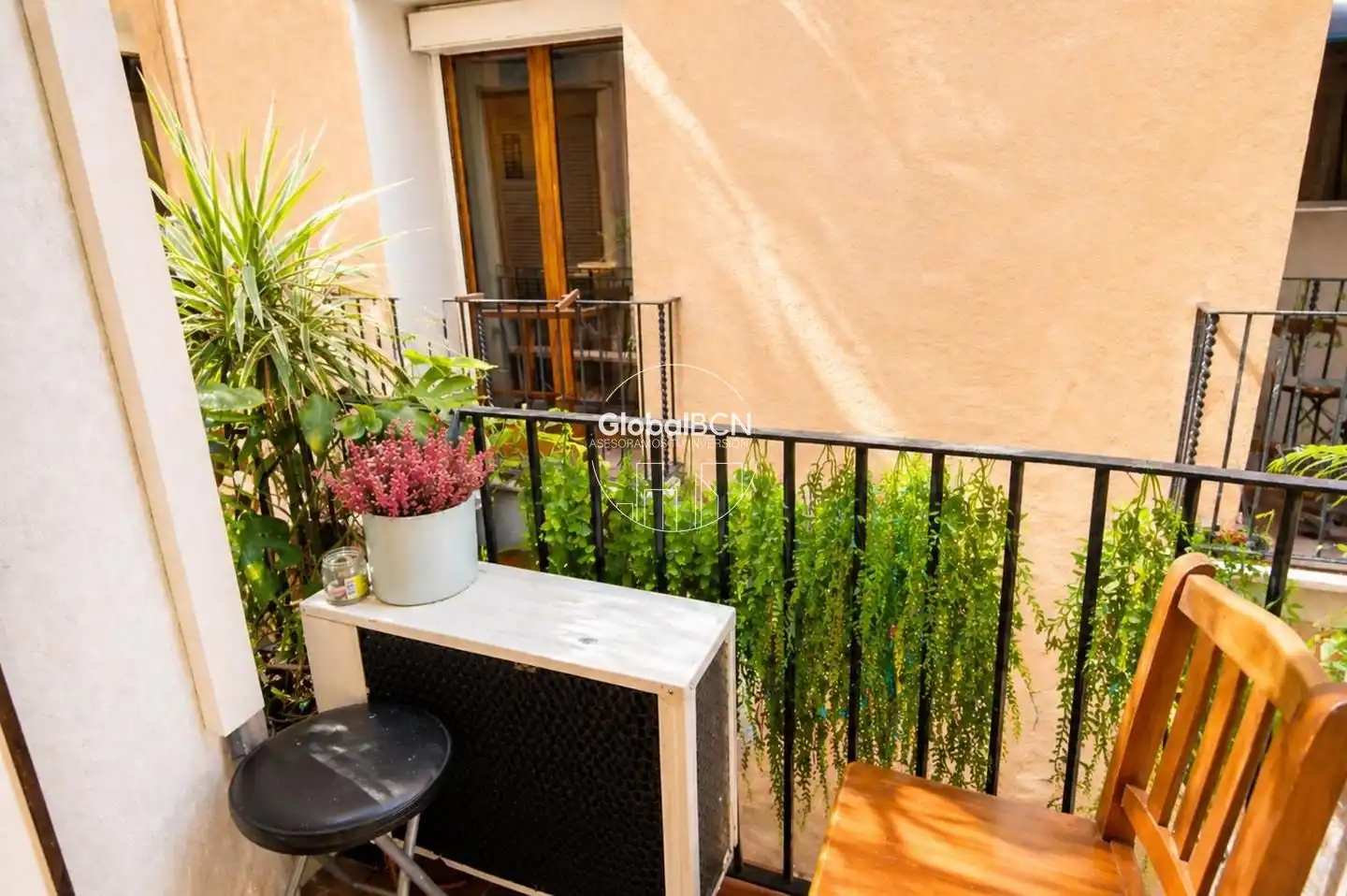 Terraza de Piso en venta en Barcelona con Aire acondicionado, Amueblado y Balcón