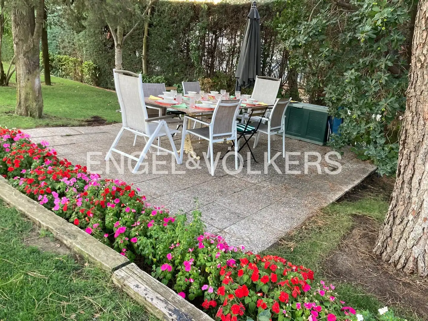 Terrassa de Casa o xalet en venda en Boadilla del Monte amb Aire condicionat, Calefacció i Jardí privat
