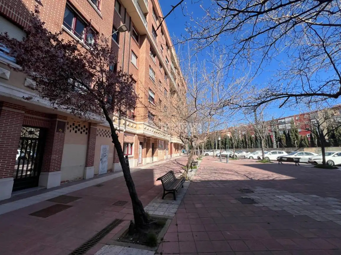 Außenansicht von Wohnung zum Verkauf in Valladolid mit Heizung und Terrasse
