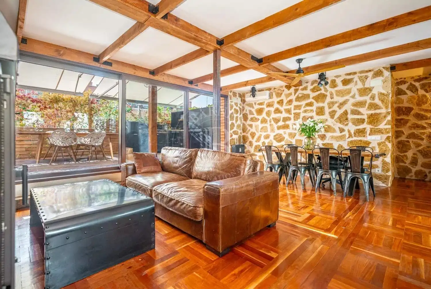 Living room of Attic for sale in Madrid  with Air Conditioner, Heating and Terrace