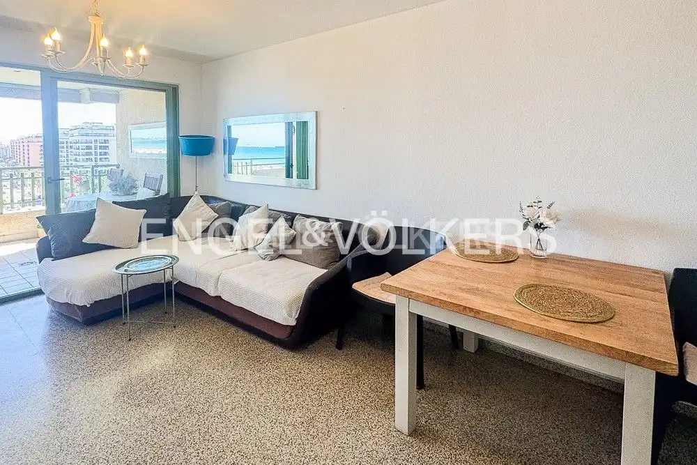 Living room of Flat for rent in Alboraya  with Air Conditioner, Heating and Terrace