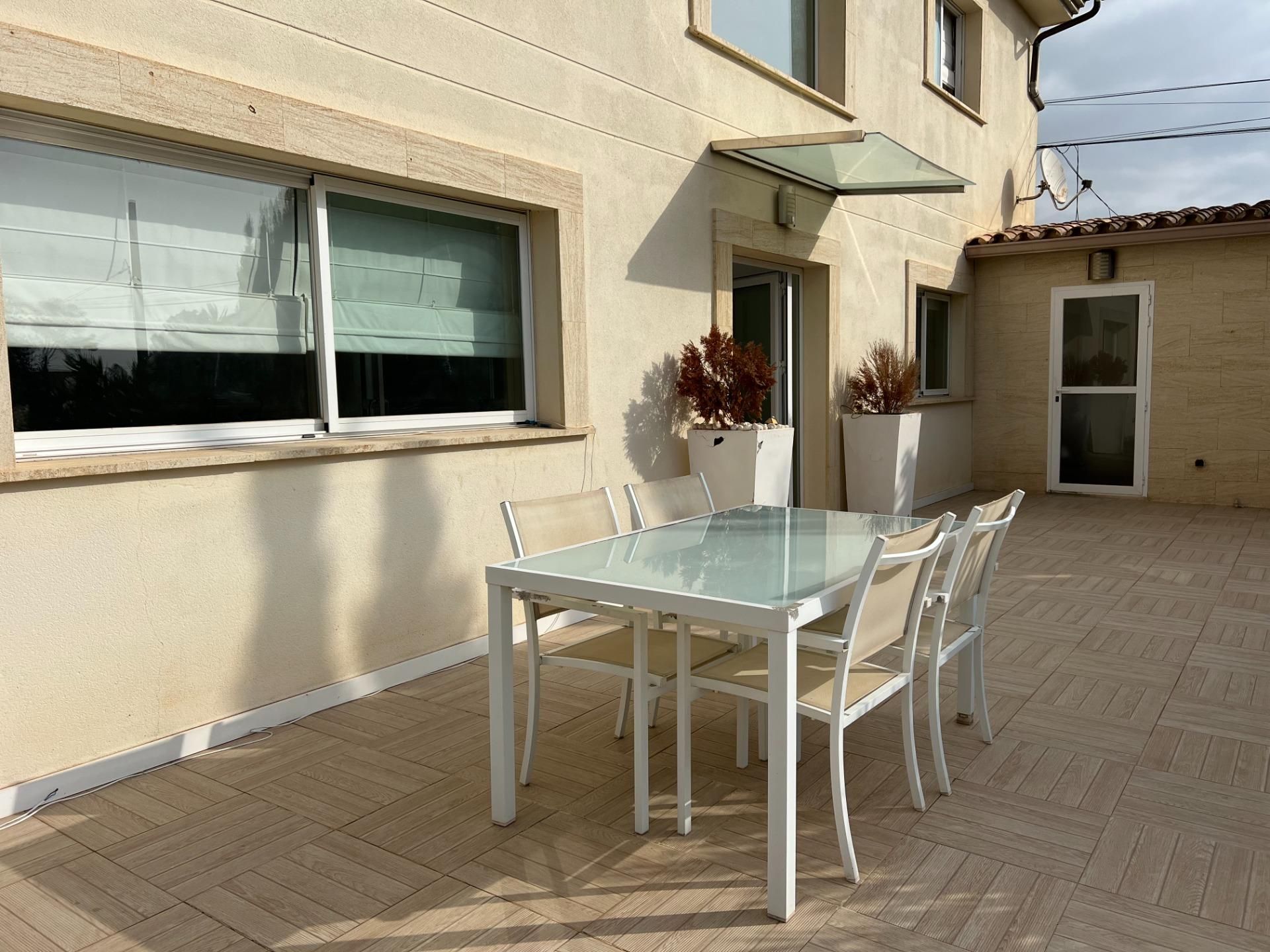 Terrassa de Casa o xalet en venda en Inca amb Calefacció, Jardí privat i Parquet