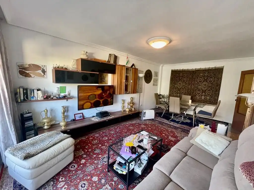 Living room of Flat for sale in Vélez-Málaga  with Community pool