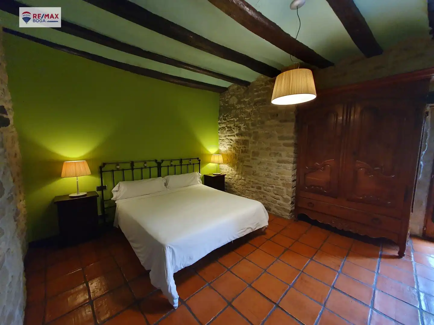 Schlafzimmer von Gebäude zum Verkauf in Aibar / Oibar