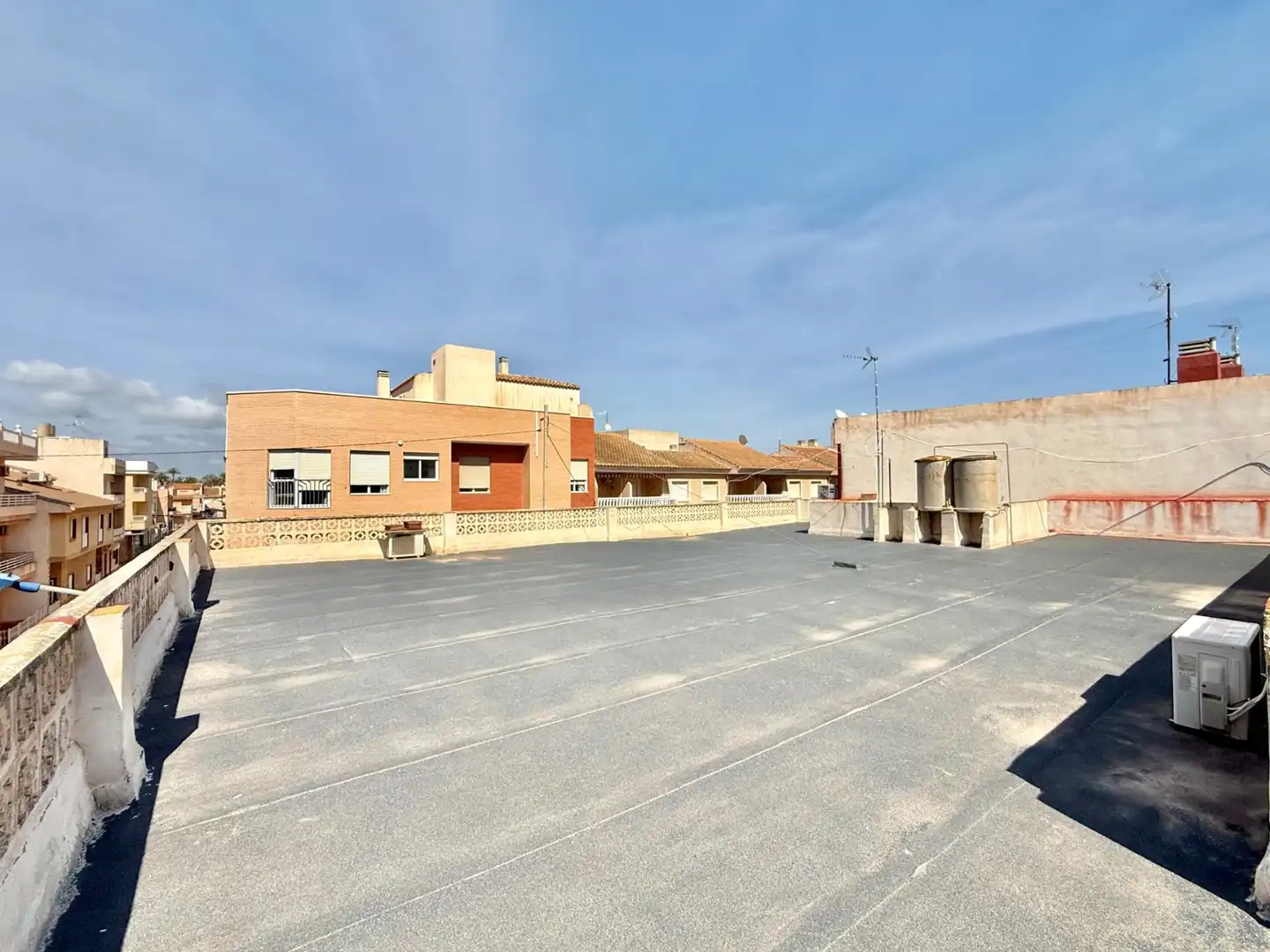 Vista exterior de Edifici en venda en San Pedro del Pinatar