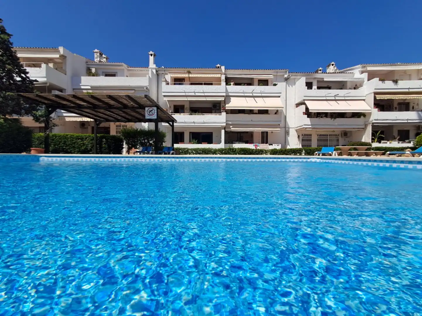 Piscina de Apartamento en venta en Altea con Aire acondicionado, Calefacción y Terraza