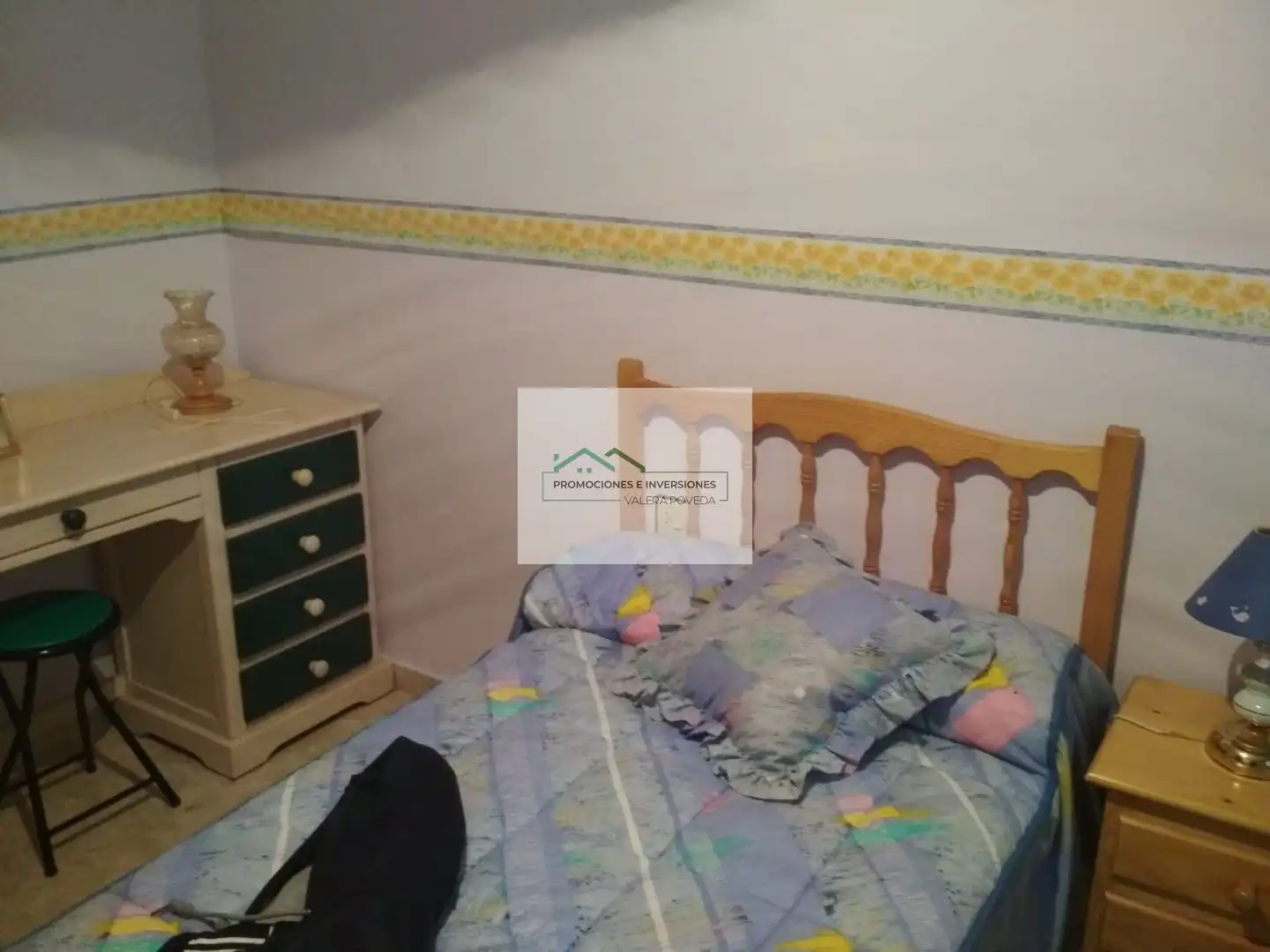 Dormitori de Casa o xalet de lloguer en Campillo de Altobuey amb Moblat