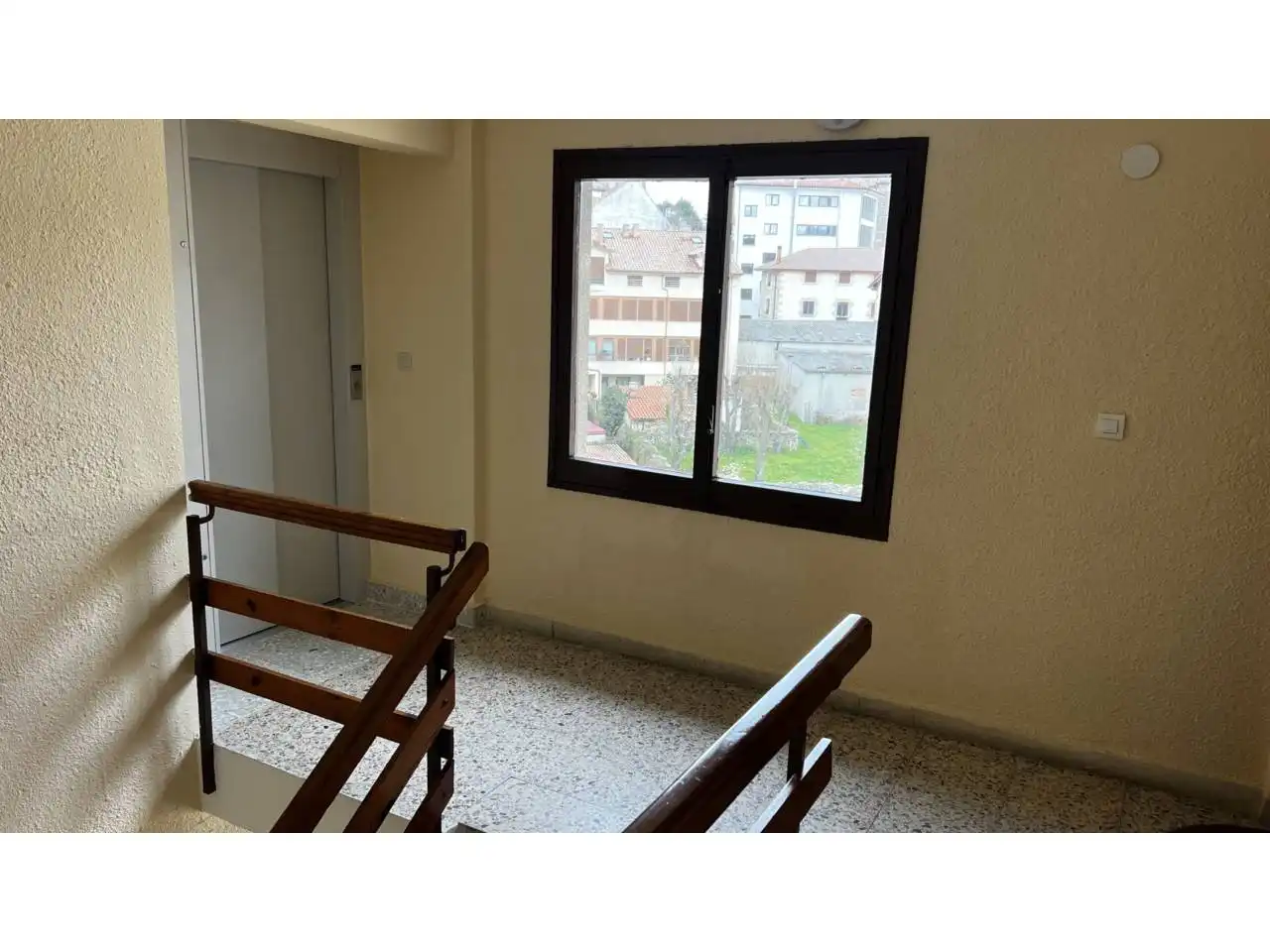 Exterior view of Flat for sale in Espinosa de los Monteros  with Furnished and Balcony