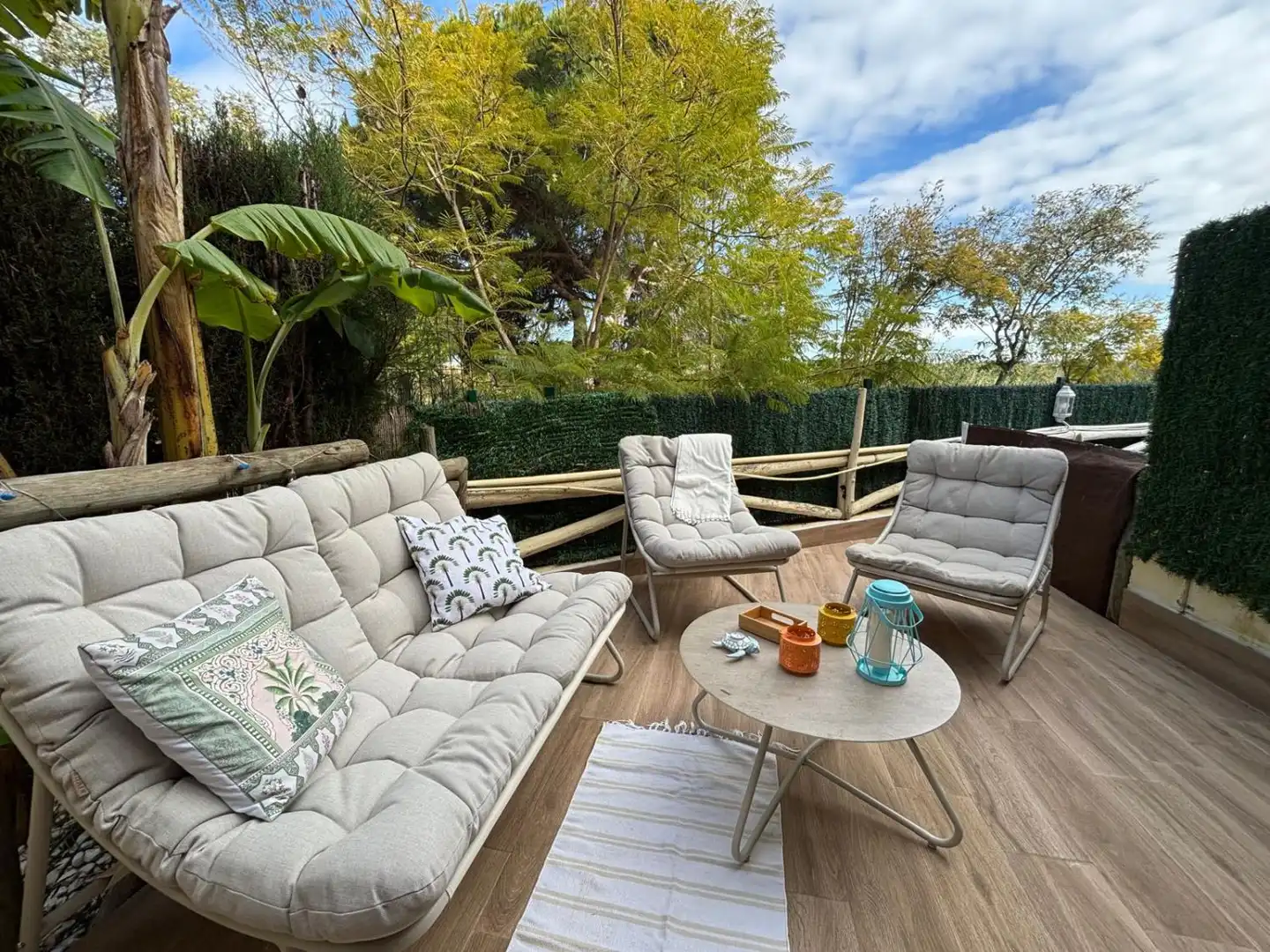 Terraza de Casa adosada en venta en Islantilla con Terraza, Trastero y Piscina comunitaria