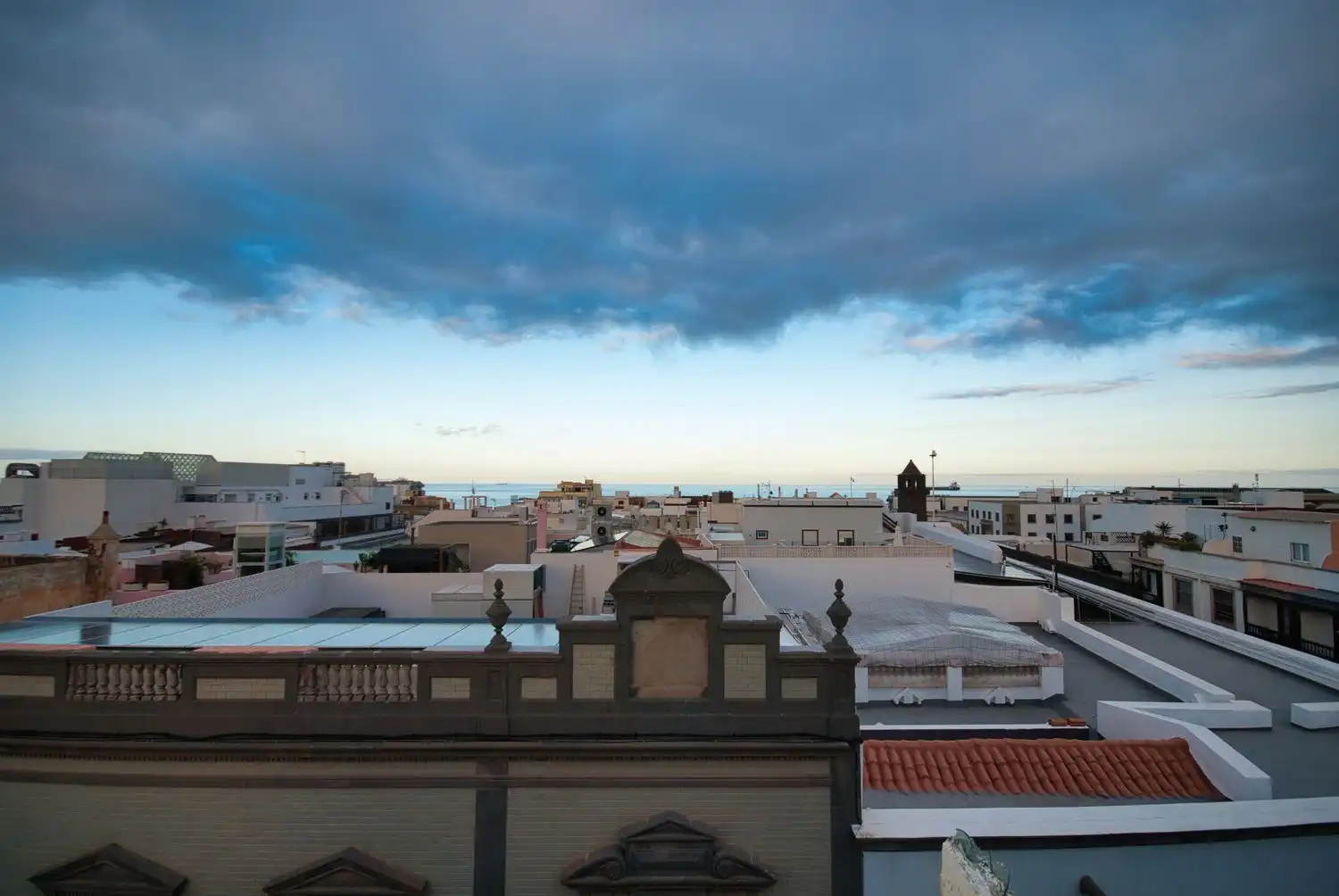 Vista exterior de Edifici en venda en Las Palmas de Gran Canaria