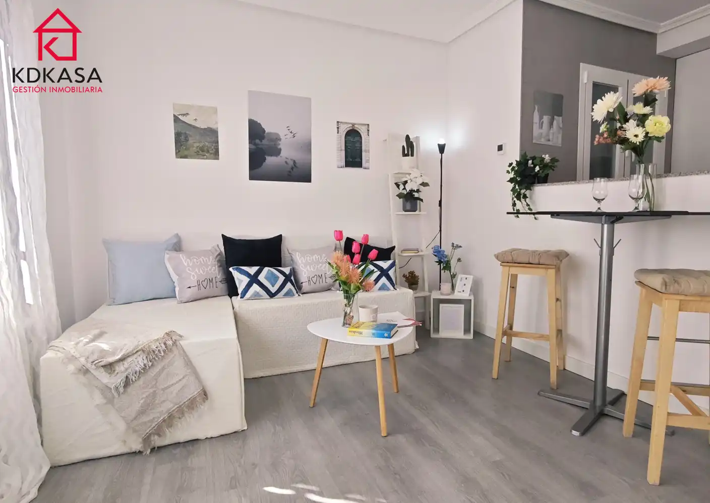 Sala de estar de Piso en venta en Madrid con Calefacción, Horno y Lavadora