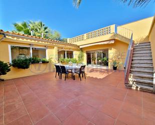 Exterior view of House or chalet for sale in Sant Pere Pescador  with Air Conditioner and Terrace