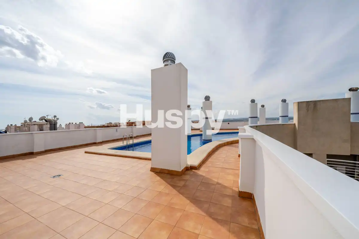 Swimming pool of Flat for sale in Nueva Torrevieja - Aguas Nuevas